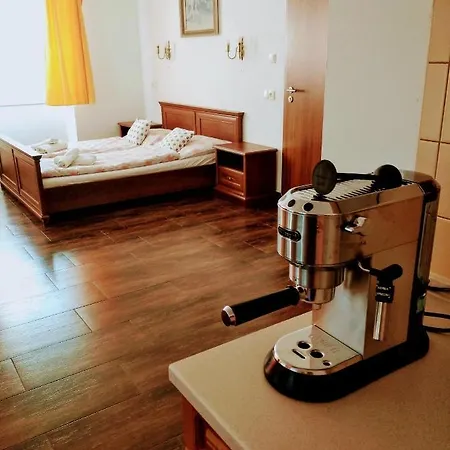 Dvur U Kaplicky Apartament Żdżar nad Sazawą