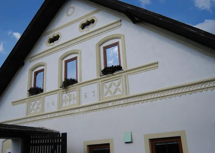 Dvur U Kaplicky Žďár nad Sázavou